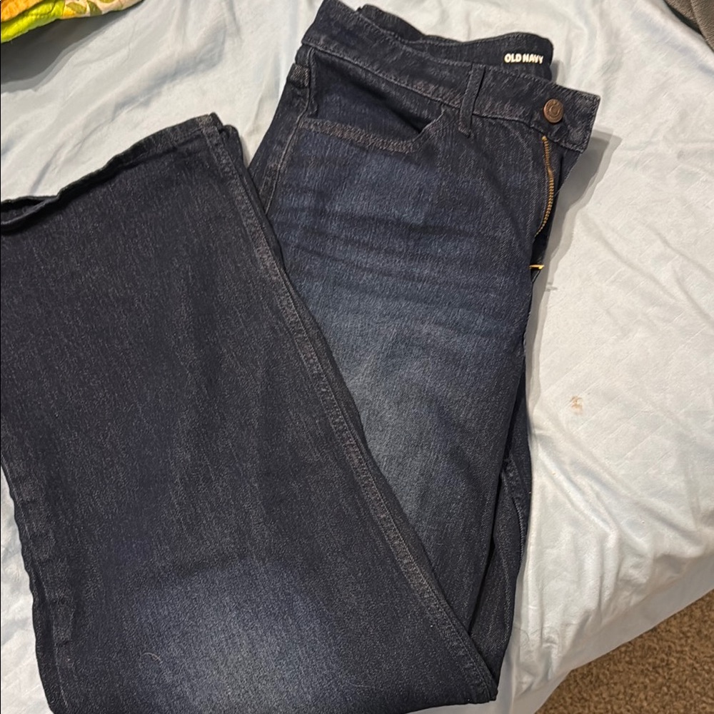 Old Navy Women’s Dark Blue Jeans